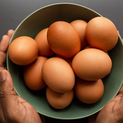 Free-Range Brown Eggs